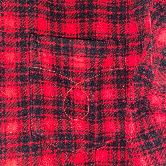 Warm Flannel Button Up Shirt - Picture 3 of 4